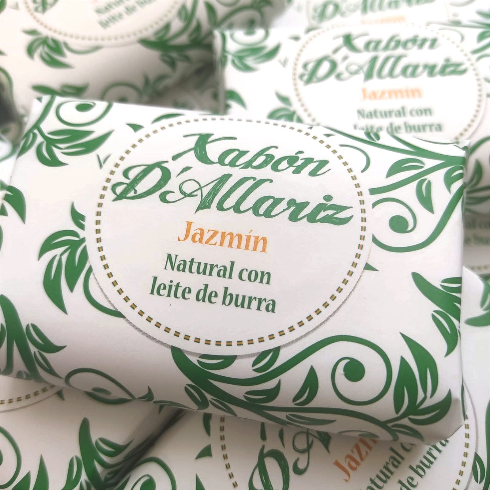 XABÓN CON LEITE DE BURRA "XASMÍN"