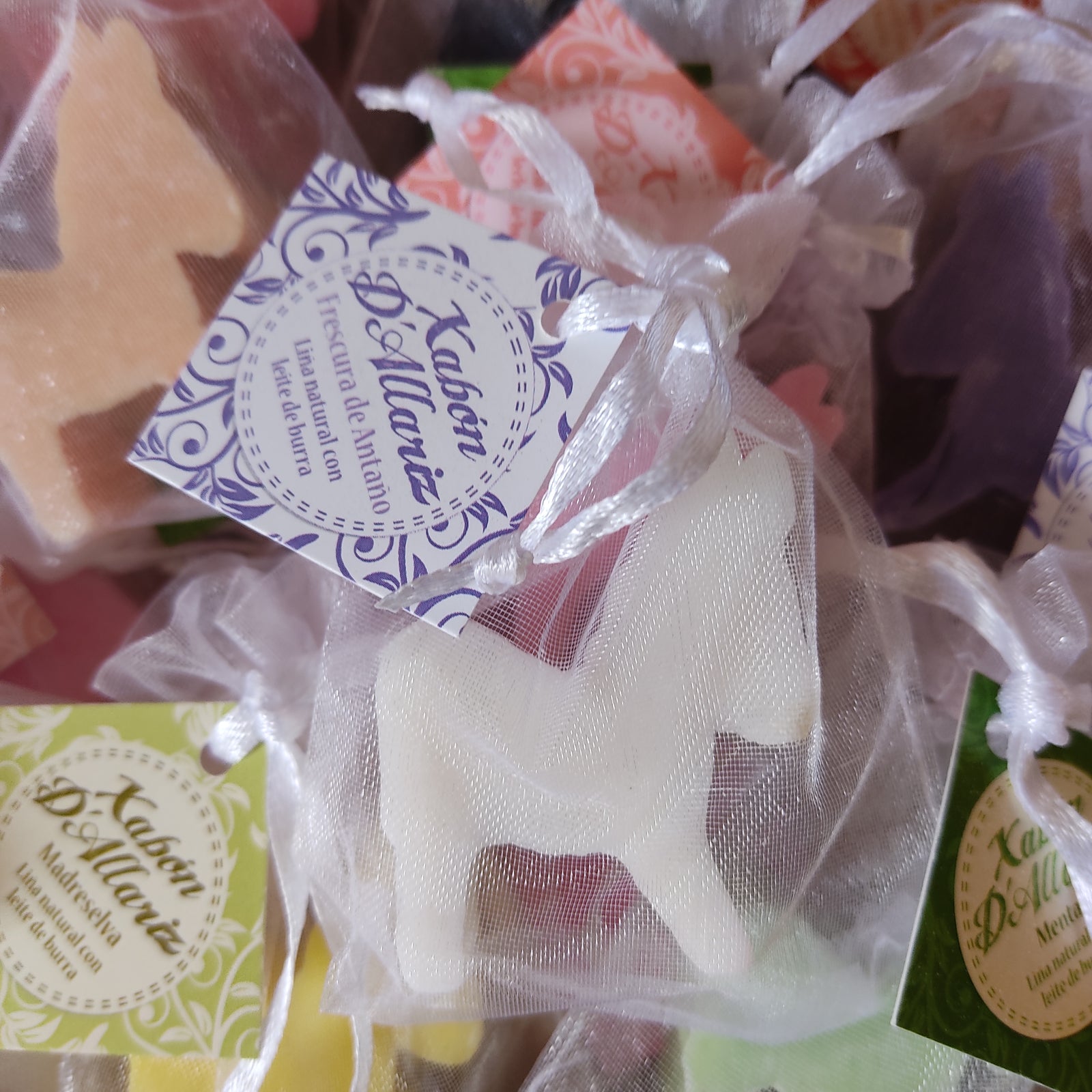 BURRIÑO Xabón D'Allariz FRAGANCIAS VARIADAS