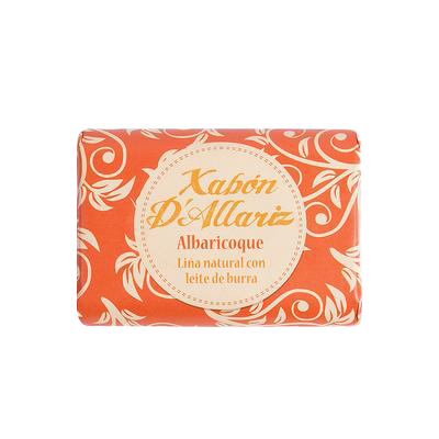 XABÓN CON LEITE DE BURRA "ALBARICOQUE"
