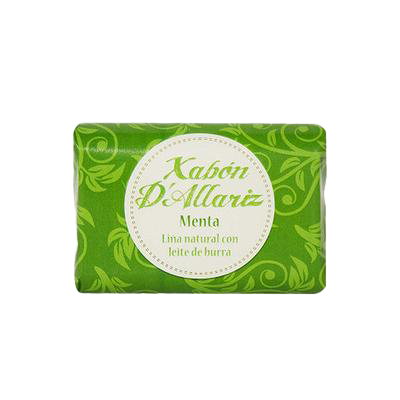 XABÓN CON LEITE DE BURRA "MENTA"