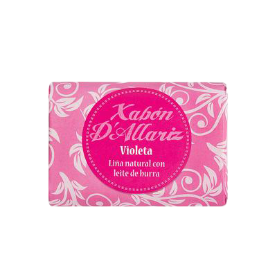 XABÓN CON LEITE DE BURRA "VIOLETA"