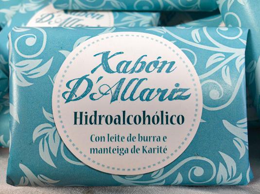 XABÓN D'ALLARIZ HIDROALCOHÓLICO